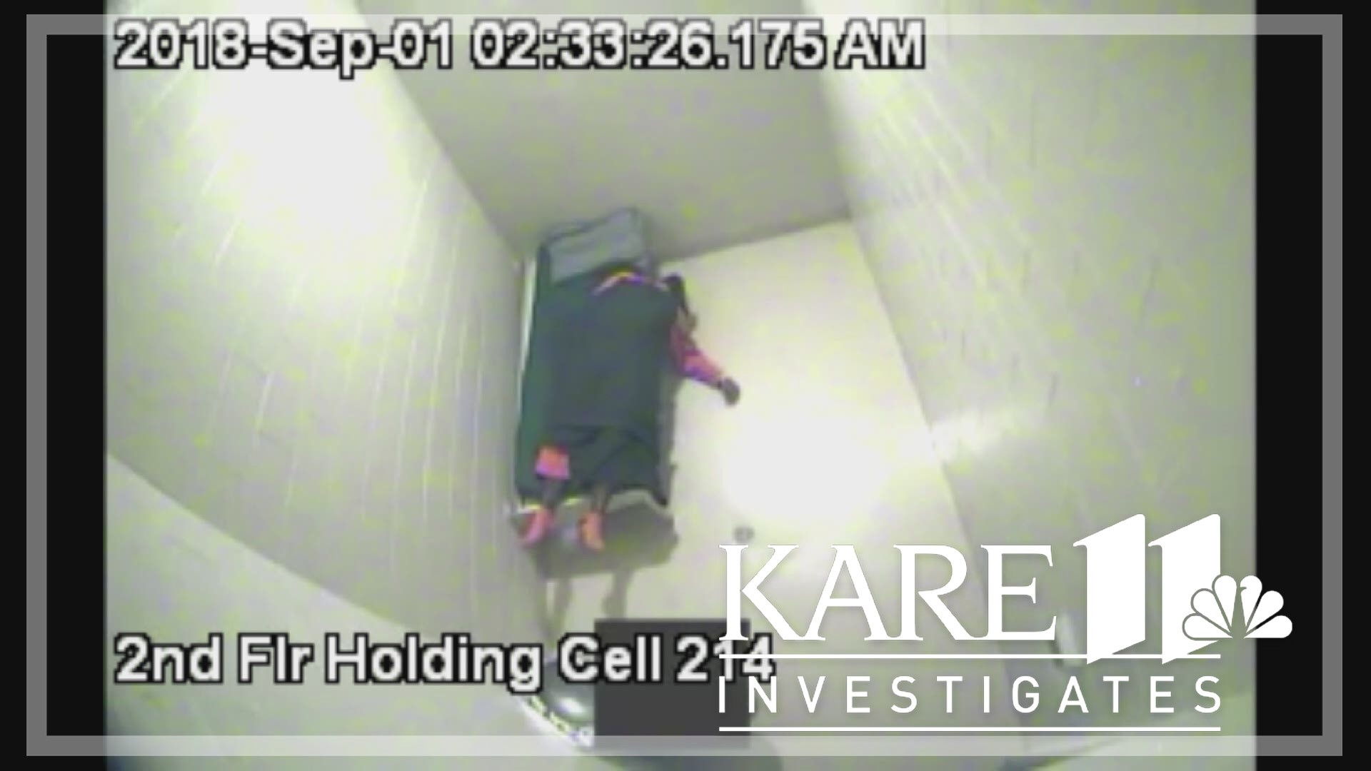 The nursing board found that Michelle Skroch “exhibited a careless disregard” for her patient, Hardel Sherrell, who died in the Beltrami County Jail.