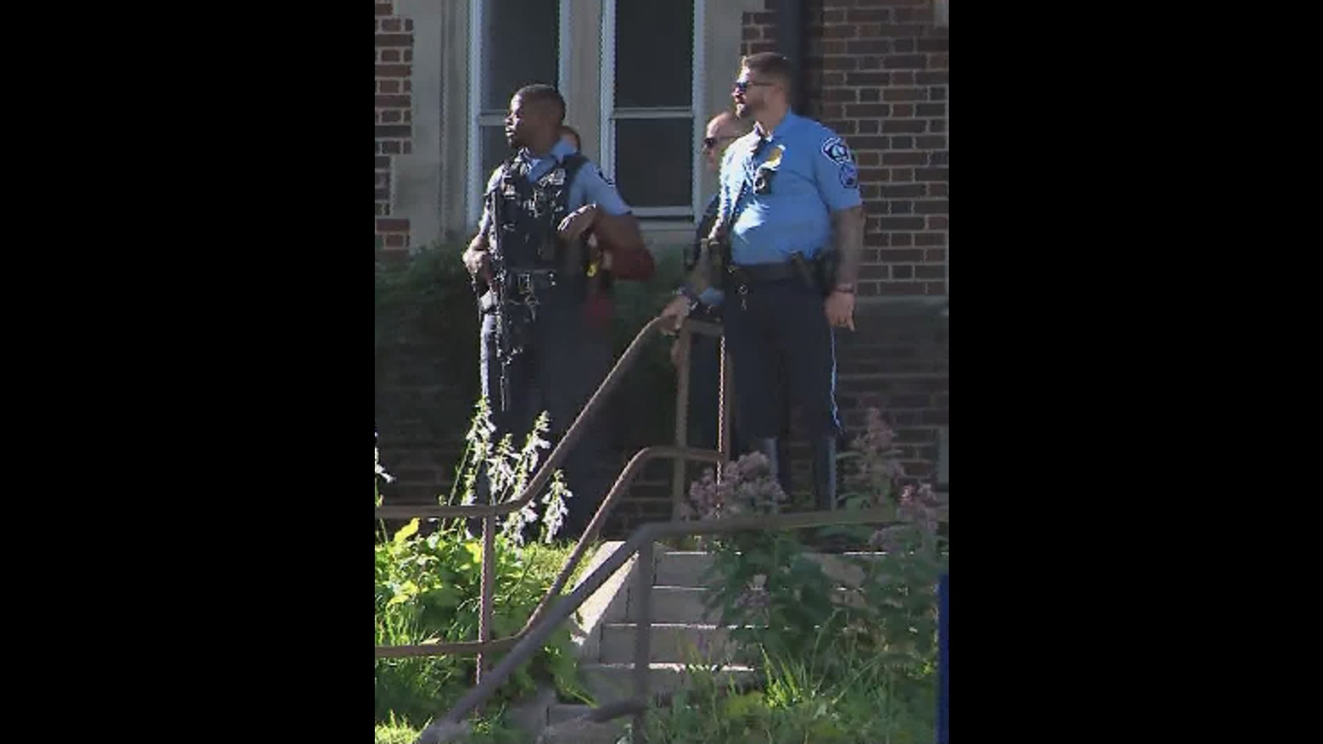 Police are responding to an active shooter at Annunciation Church and Catholic School in Minneapolis. Sources report multiple victims.