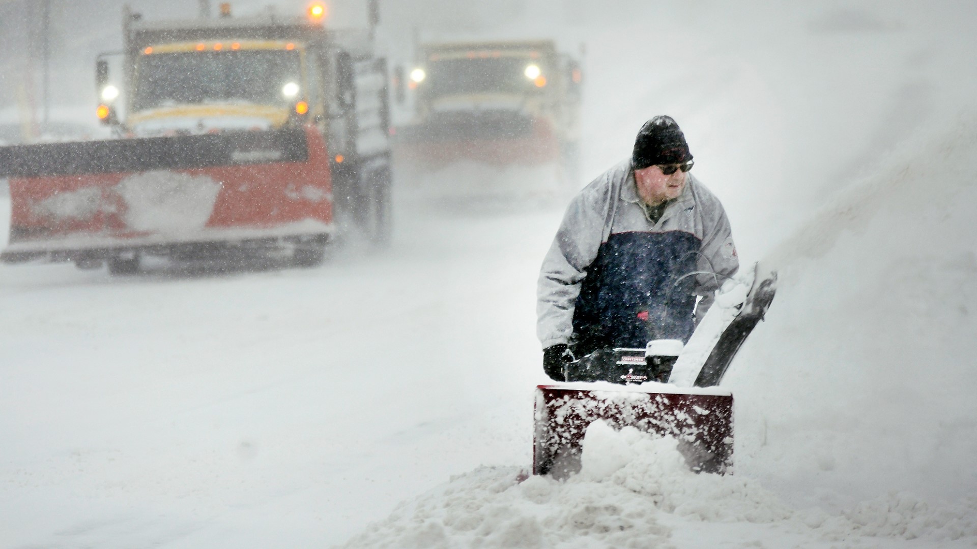Winter storm rolls through North Dakota, northwest Minnesota