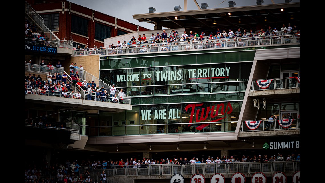 Twins Retired Numbers