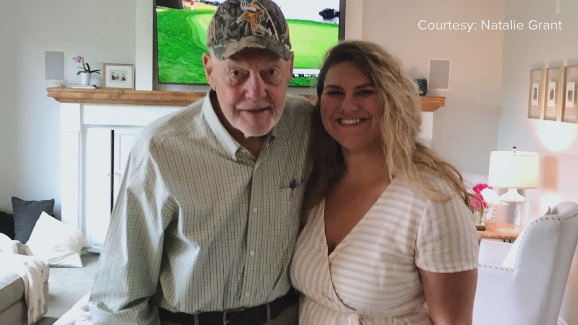 The family of Bud Grant will sound the Gjallarhorn before Sunday's Vikings home opener, and the granddaughter of the legendary coach is sharing memories.