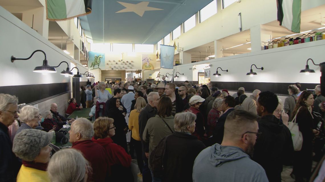 Potluck put on in support of Somali community after Trump's call to end TPS