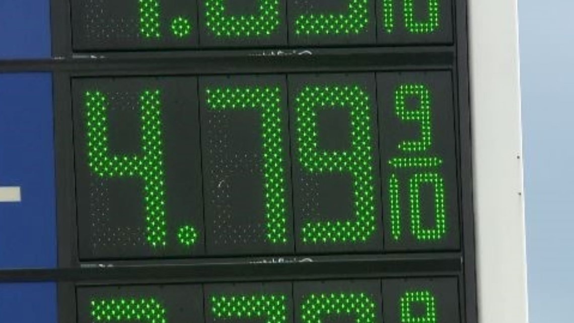Expert: Gas prices won't fall as quickly as they went up - Vimarsana News