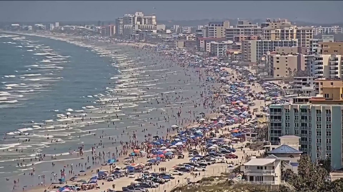 Back-to-back shark attacks reported at same Florida beach | kare11.com