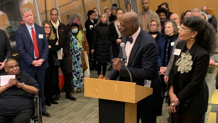 Justice Alan Page's 'Testify Exhibit' returns to Minneapolis for Black History Month