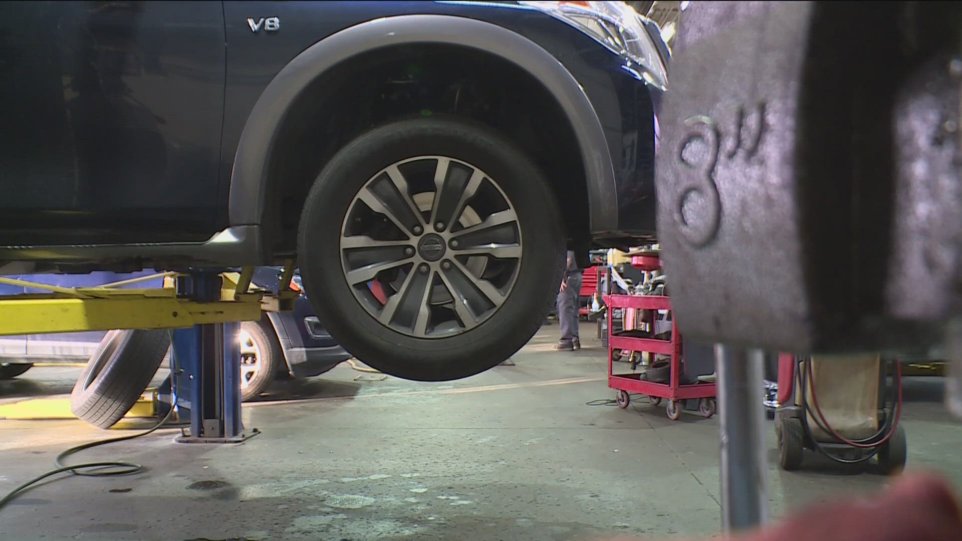 Heavy snow is expected in many parts of Minnesota overnight. For drivers, that means you should get your break pads, tires and coolant levels checked out.