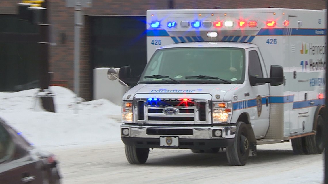 Hennepin County EMS announces new 'Jump Car' program meant to speed up 911  response call times -  5 Eyewitness News
