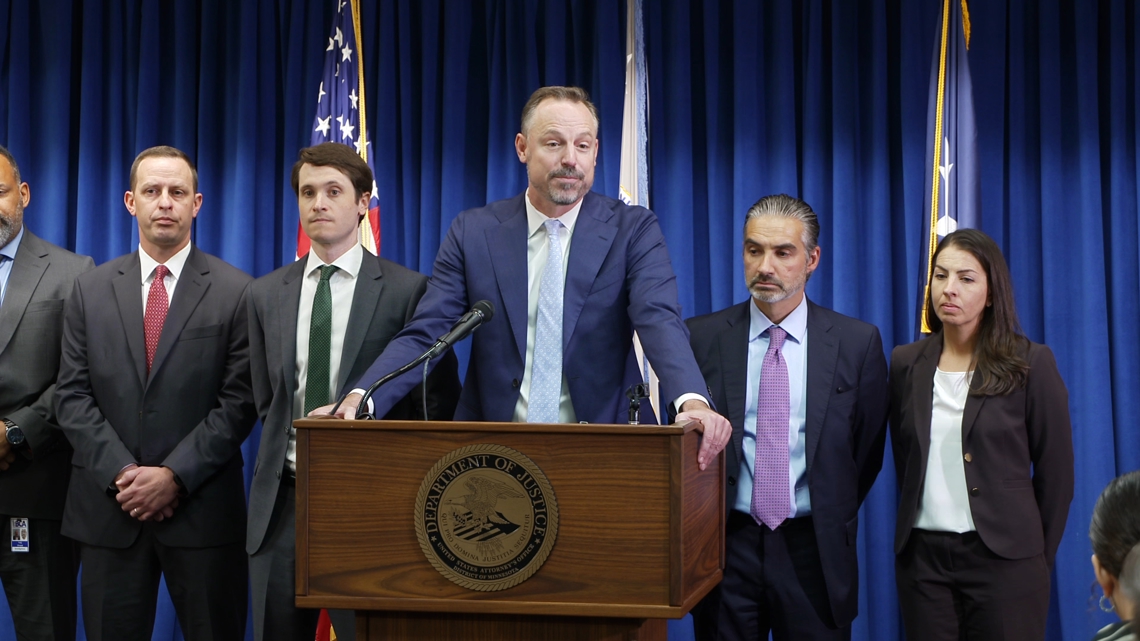 KARE 11 Investigates: 'The fraud is not small' U.S. Attorney announces new charges as part of widespread government fraud schemes