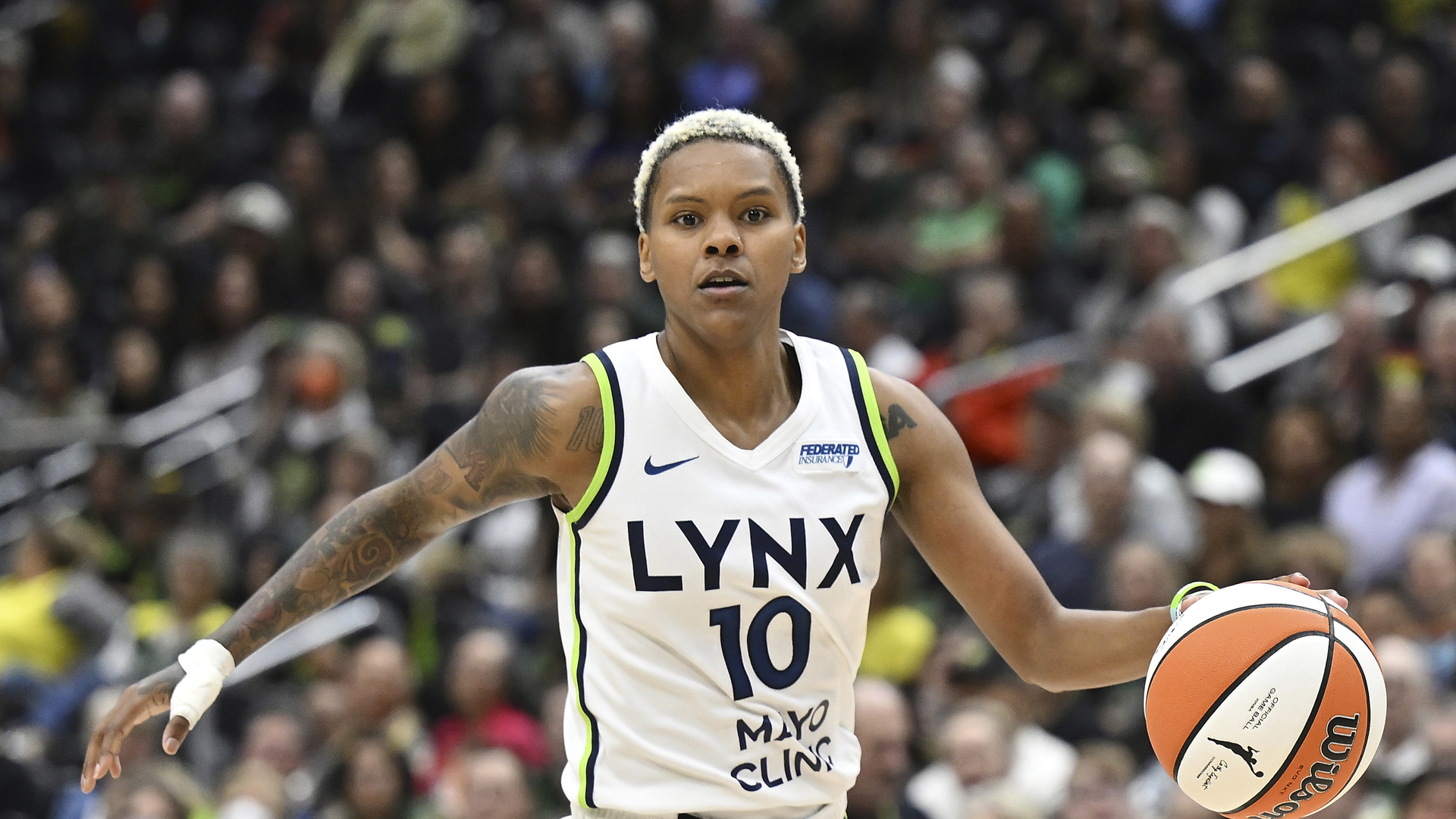 Napheesa Collier, Courtney Williams lead Lynx to win over Sparks ...