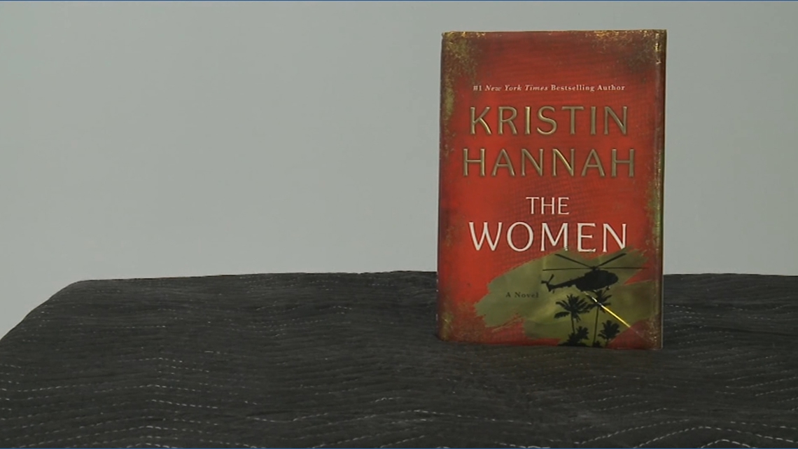 Minnesota veteran helped author of 'The Women,' the most-borrowed book in Hennepin County