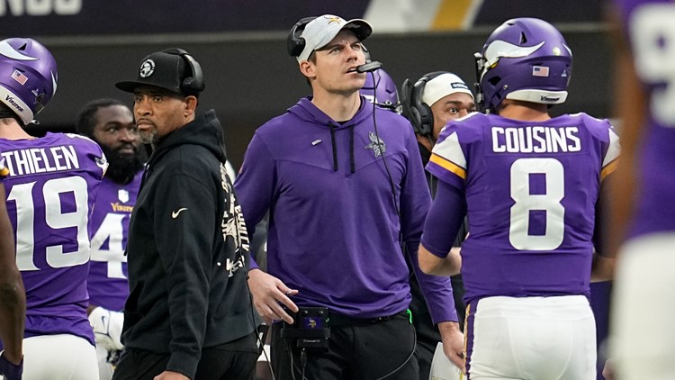 Vikings offense still seeking complete performance