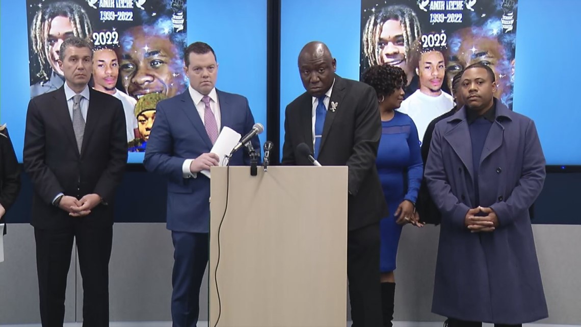 Family Of Amir Locke Files Federal Lawsuit Against City, Officer ...