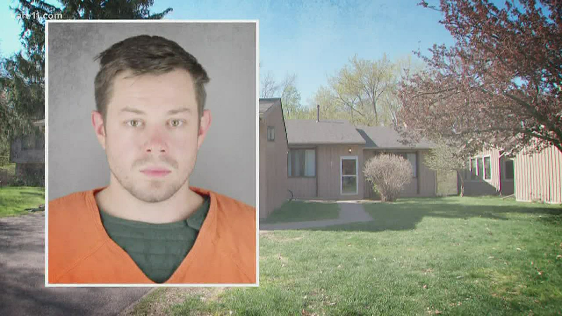 Prosecutors say 28-year-old Joshua Fury strangled his wife Maria Fury during an argument April 30, then buried her body in a crawl space beneath their home.