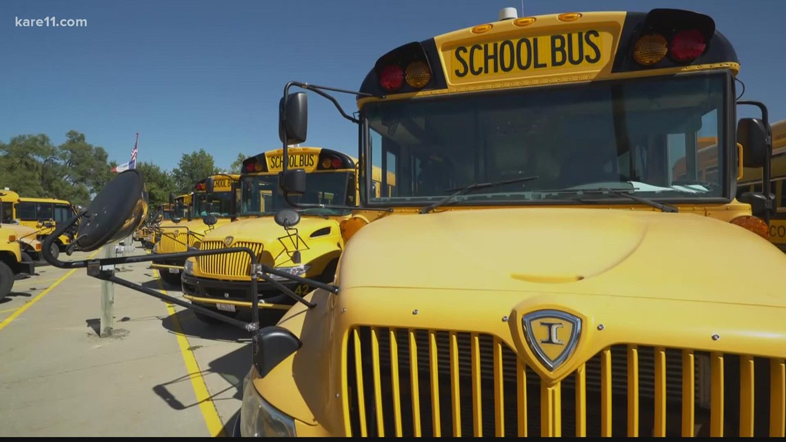Forest Lake transitions to distance learning due to bus driver shortages, traffic safety concerns - Vimarsana News