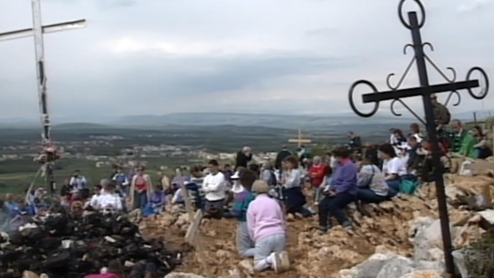 In 1989, Pat Miles and Photojournalist Jeff Kraker traveled to Medjugorje, Yugoslavia to visit a holy site dedicated to the Virgin Mary.