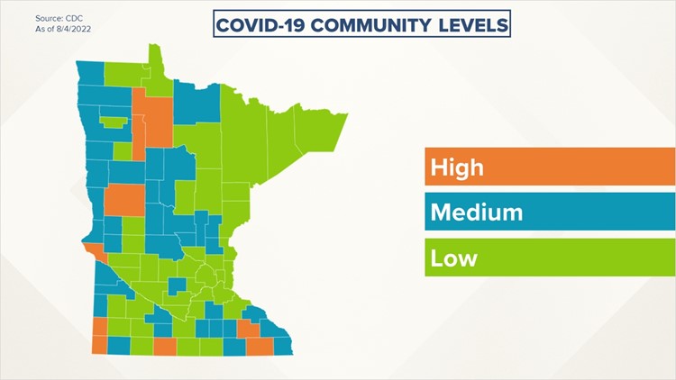 Weekly updates: COVID-19 cases, deaths, hospitalizations in Minnesota