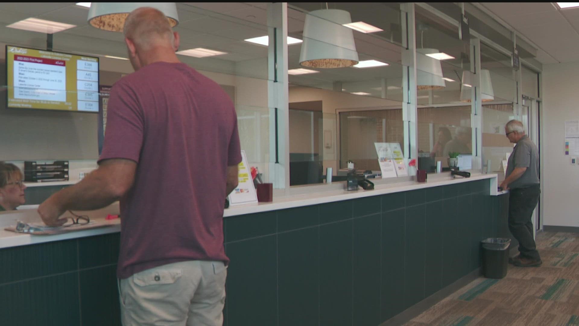 Now two DMV locations in Lakeville and Moorhead can quickly provide drivers licenses and Minnesotans are already taking advantage of the pilot program.