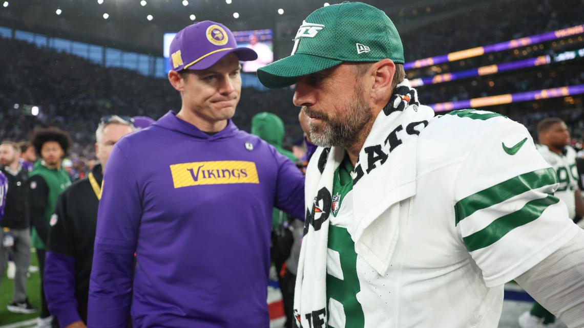 With the Jets and Aaron Rodgers parting ways, should the Vikings make a  call? | kare11.com