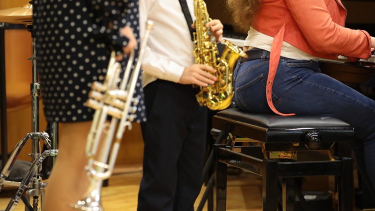 Financing your child's band instrument