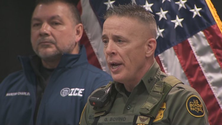 Border Patrol avoids question about whether or not Alex Pretti was armed when federal officers fatally shot him | kare11.com