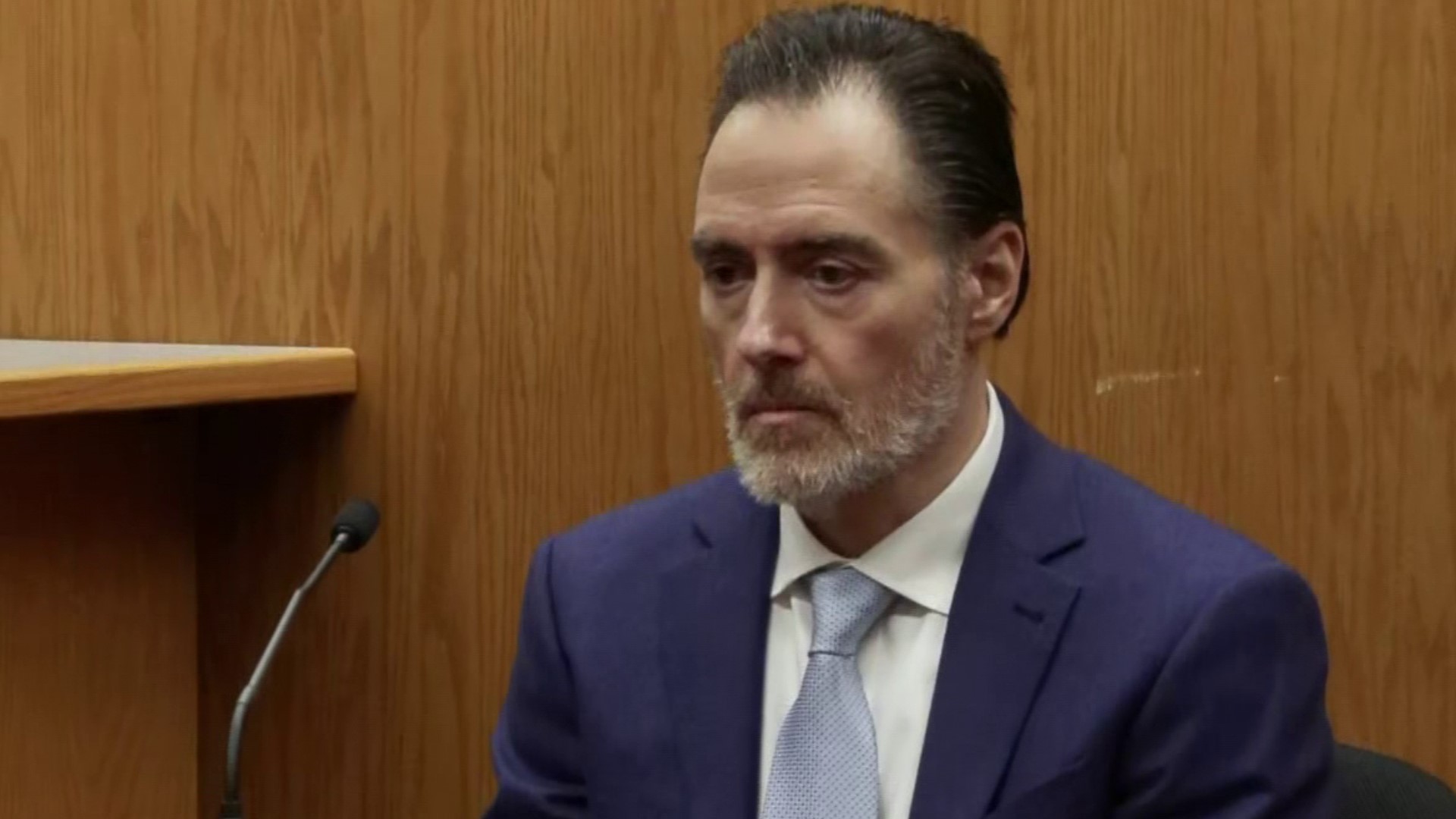 Nicolae Miu takes the stand in his own defense on charges of killing one and injuring four others on the Apple River in 2022.