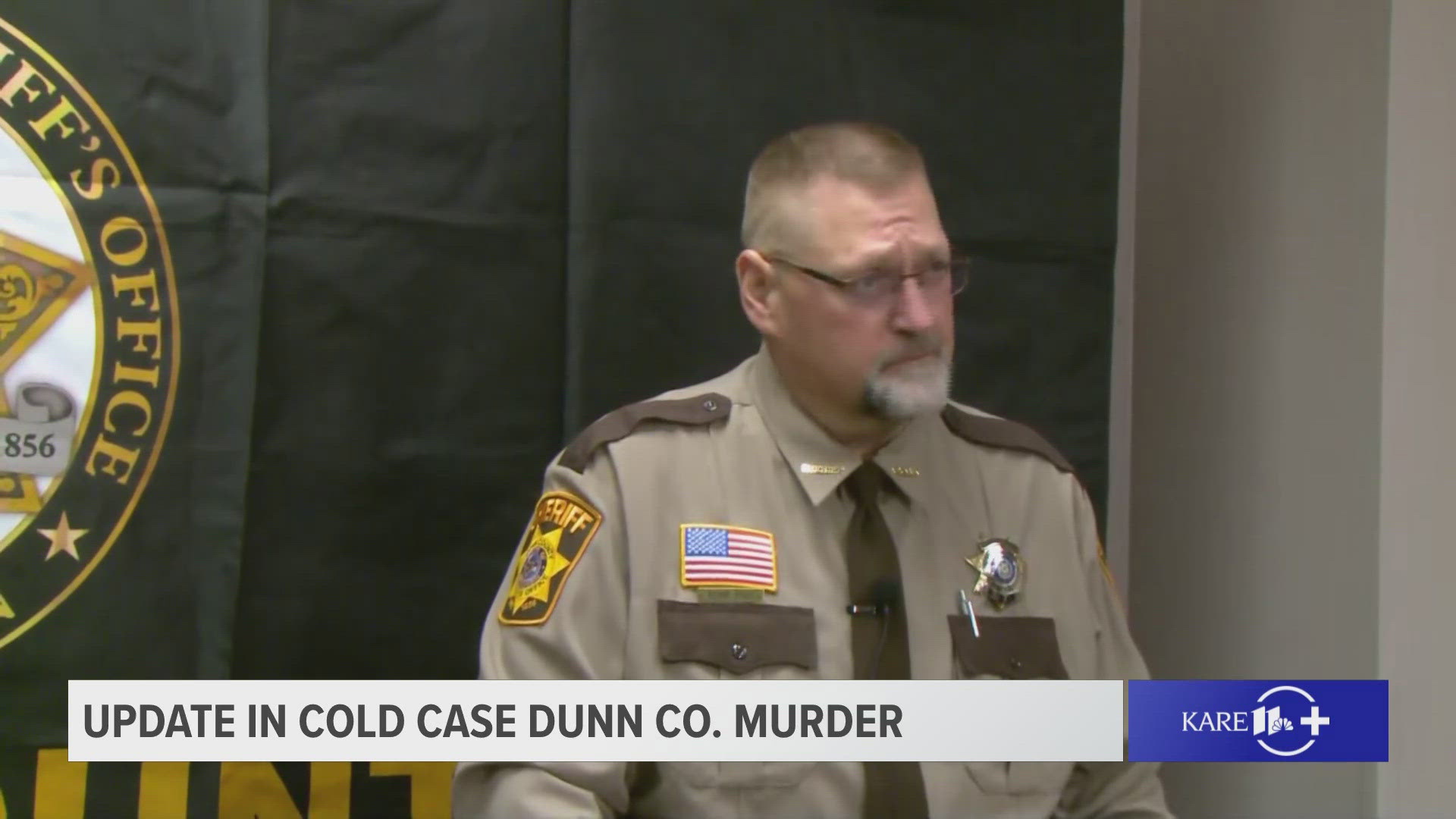 Authorities in Dunn County, Wisconsin, say they've arrested and charged a now-84-year-old man in the stabbing death of a Minneapolis woman that occurred in 1974.