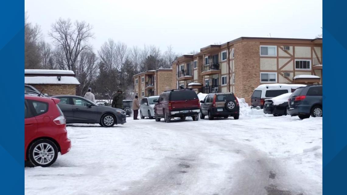 Several shots fired in standoff at apartment
