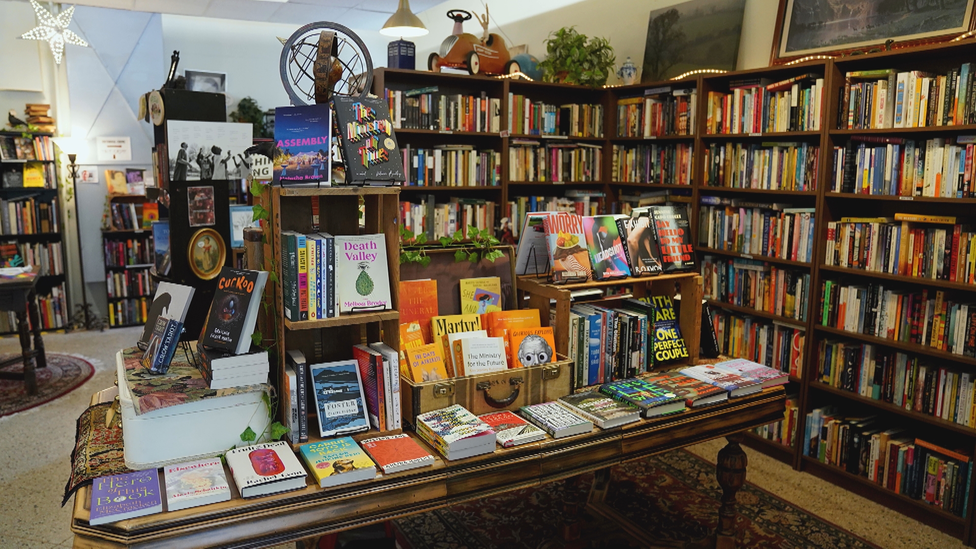 Celebrating Pride at Queer-owned 'The Irreverent Bookworm' in