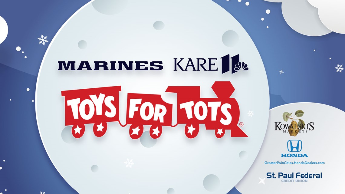 Parade Of Toys At Kare 11 On Dec 13