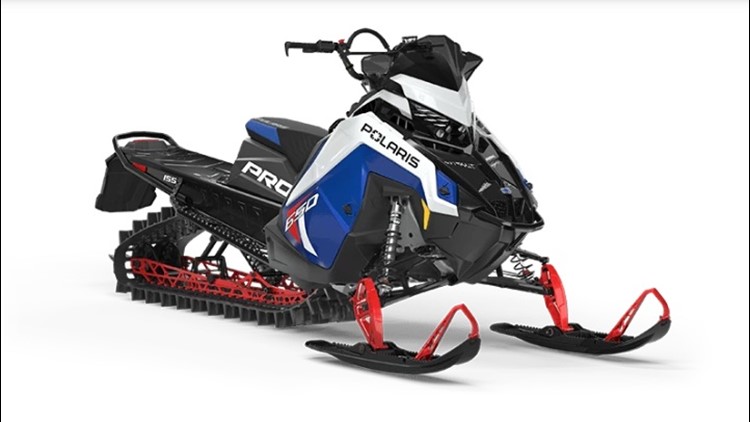Polaris issues stop ride/stop sale order over snowmobile fire risk