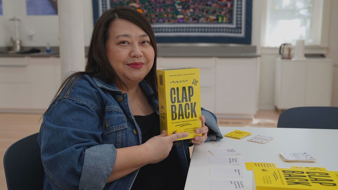 St. Paul-based 'Clapback' card game puts haters in their place