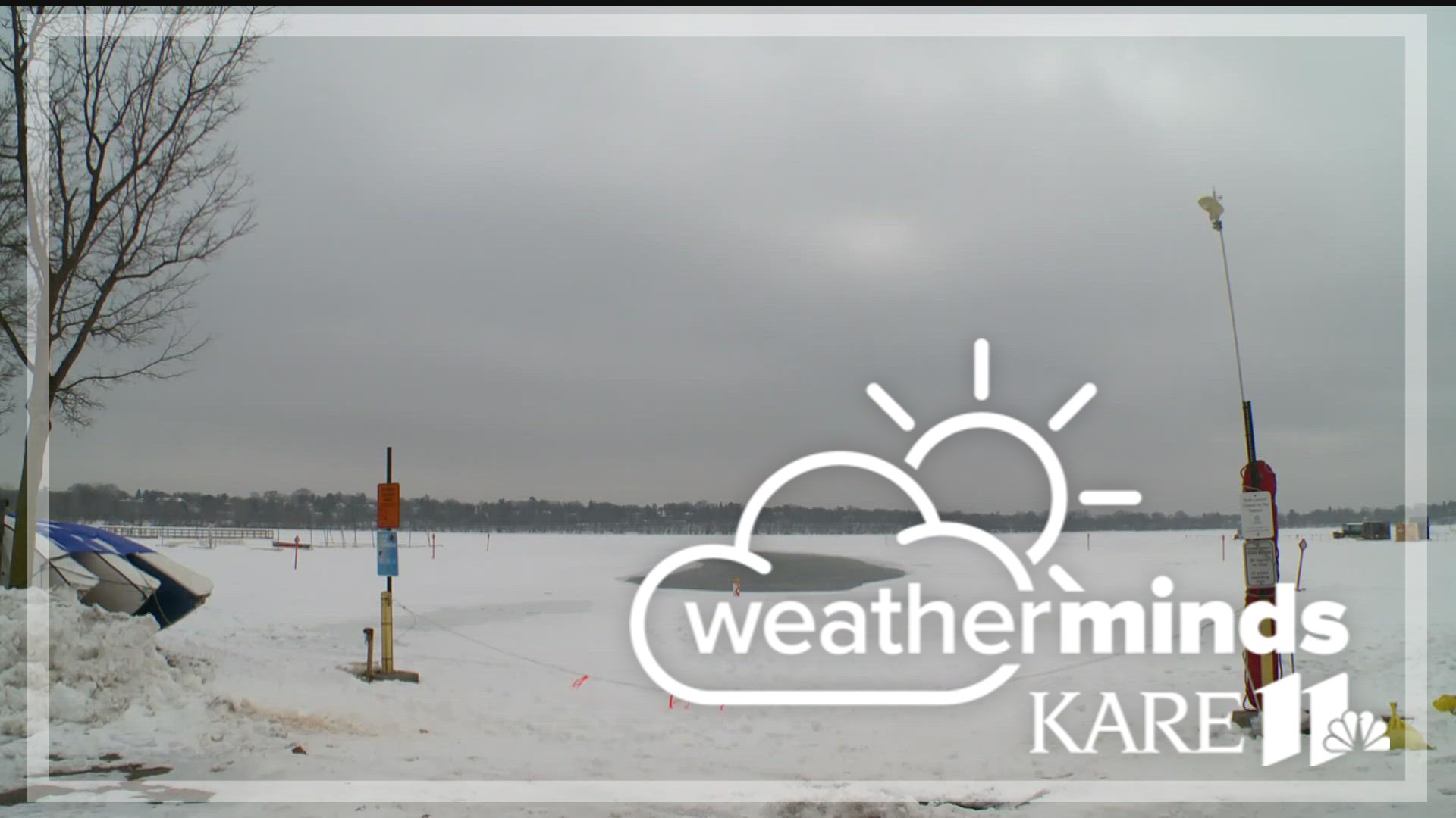 KARE 11 meteorologist Ben Dery explains why it has been so cloudy the past two weeks.