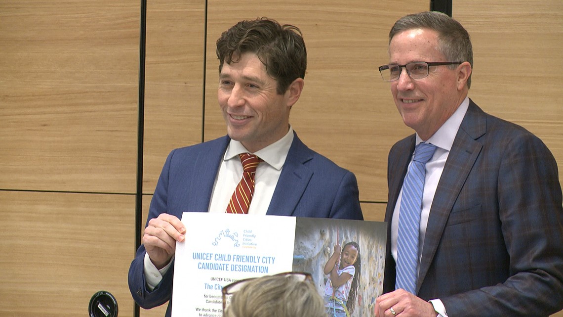 Minneapolis aims to become UNICEF's first 'child-friendly city' - Vimarsana News