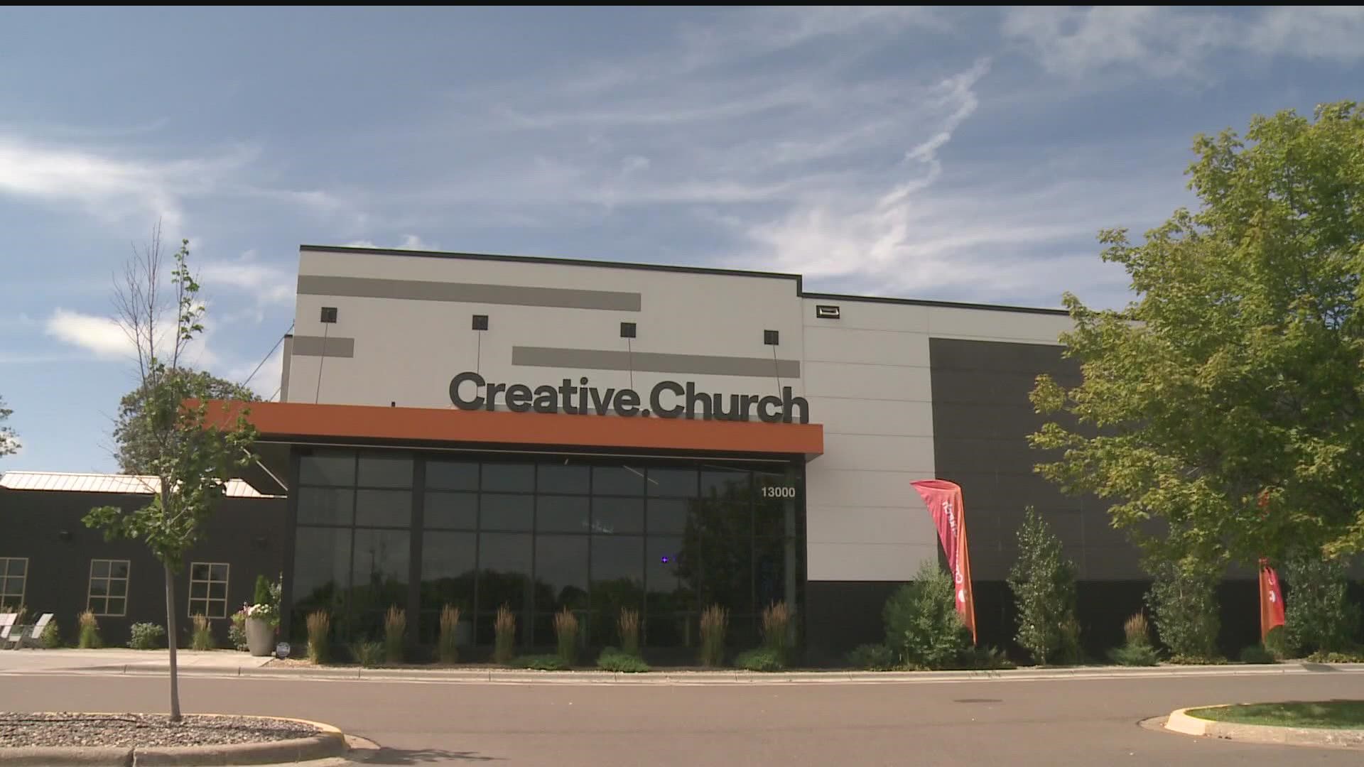 This Sunday, Creative Church in Fridley and Maple Grove is giving one free ticket to each new visitor ages 13 and up.