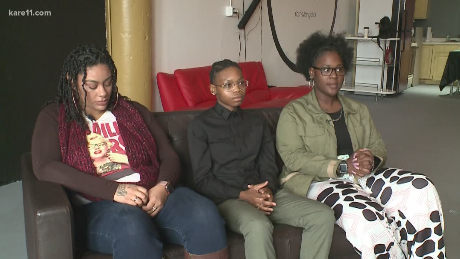 Trauma. It often shows up in our lives unexpected. Teens and children need resources and people to talk to about the pain they've experienced. A group of women from North Minneapolis are advocating for them. They call themselves Trauma Troopers. https://k