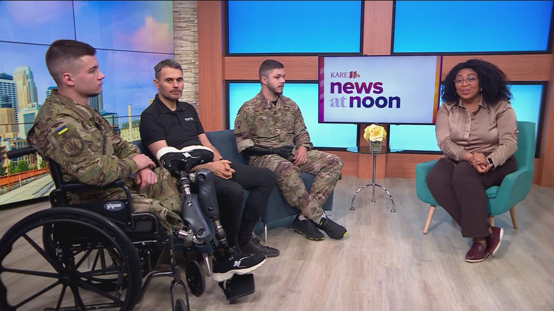 The group has helped more than 300 Ukrainian veterans who have lost limbs in the war with Russia. 
