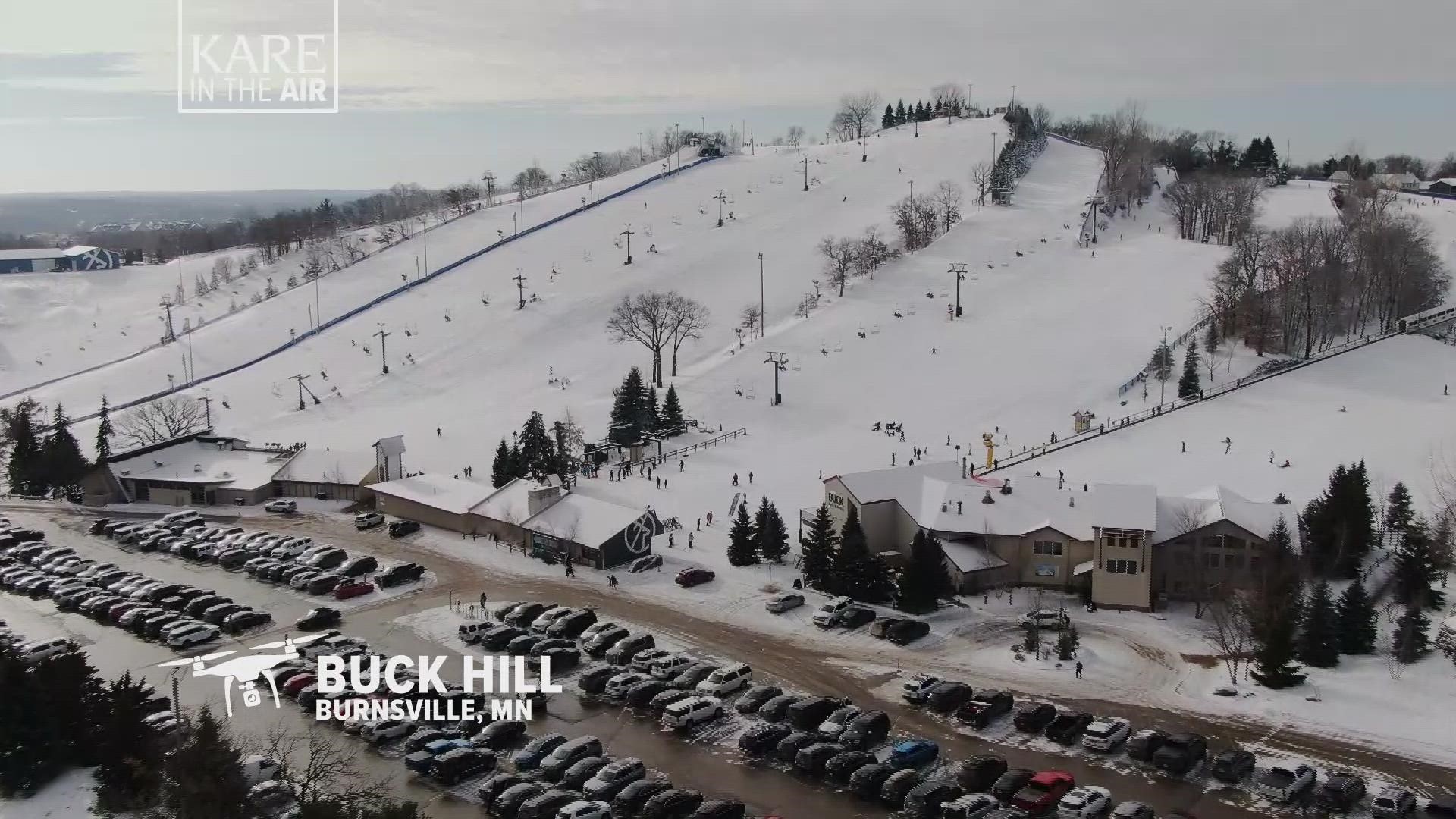 Our drone series continues with a bird's eye look at a small but significant suburban ski hill with quite a history.