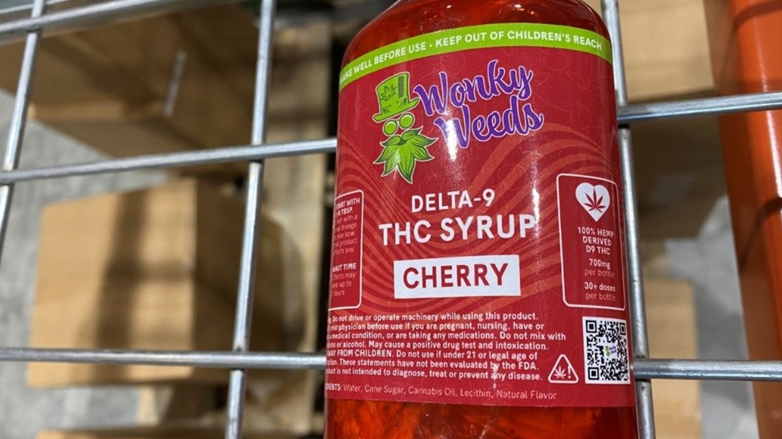 State issues warning for Wonky Weeds THC syrup