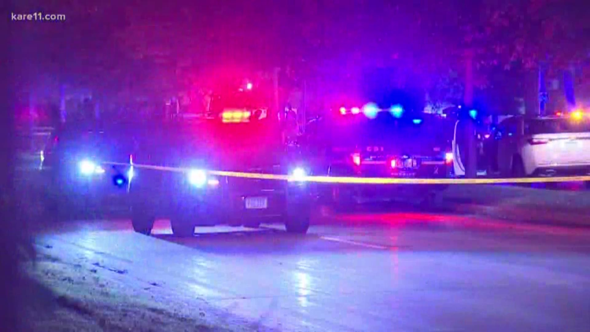 A police pursuit in Edina ended with a man killed an officer-involved shooting in Richfield late Saturday night.