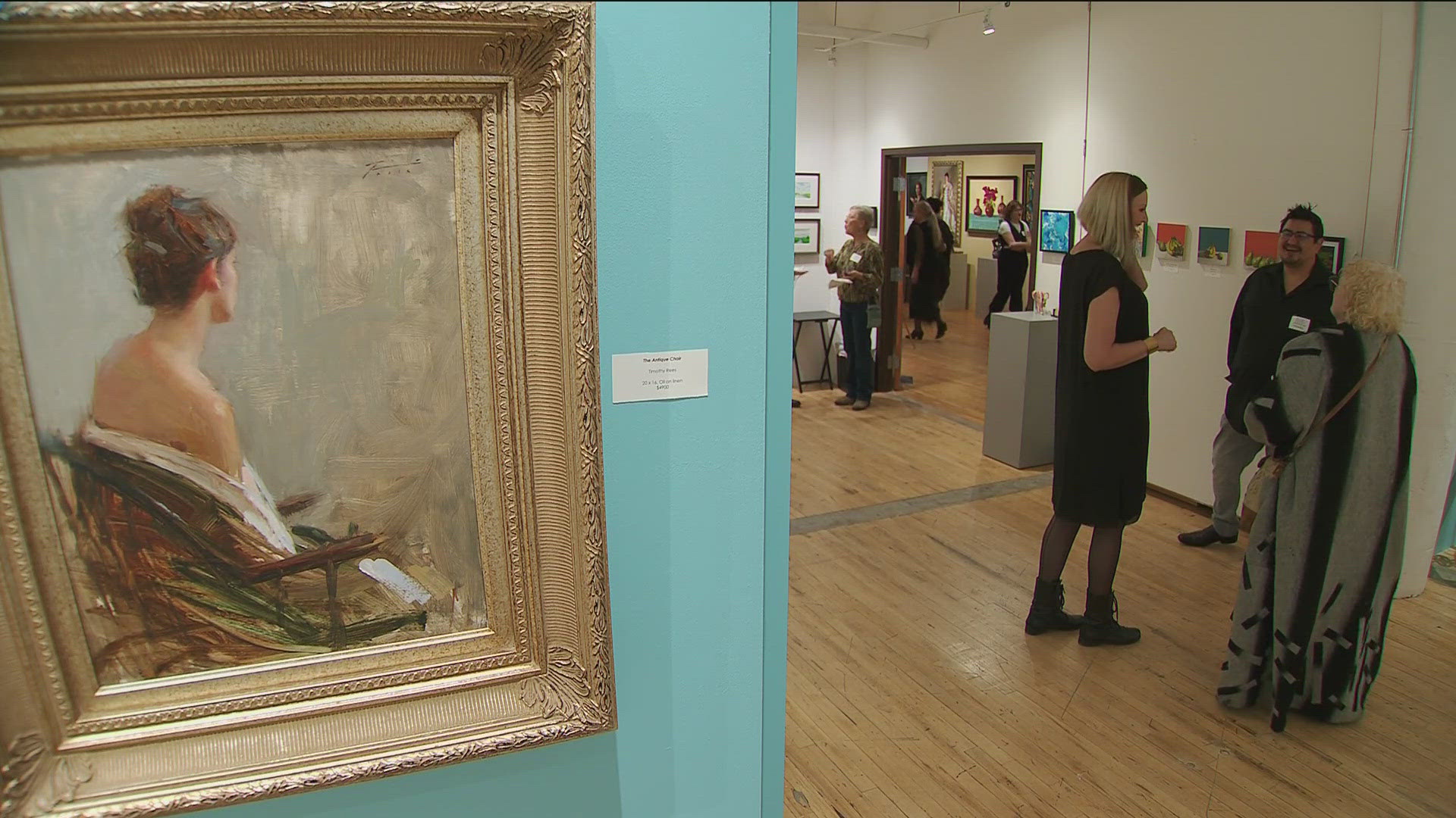 Minnesota Artists Guild hosts launch party in Minneapolis | kare11.com