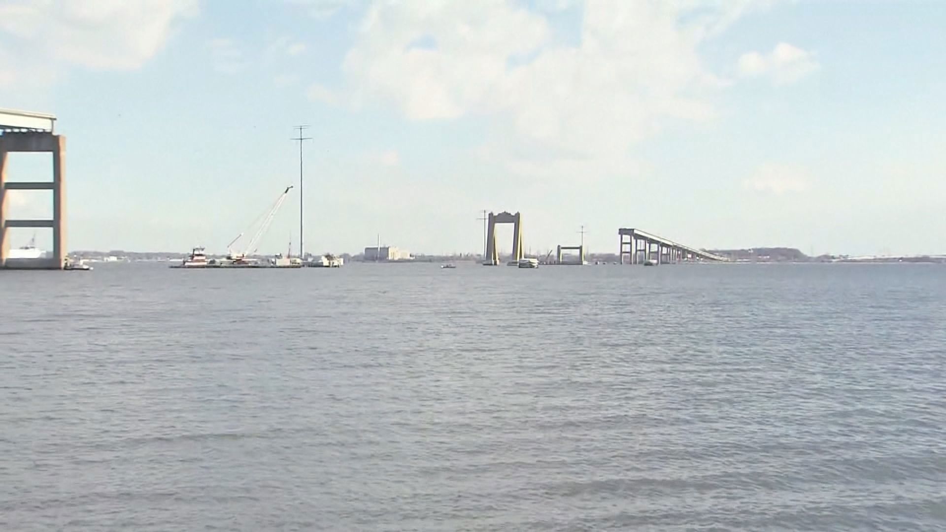 Baltimore bridge collapse anniversary