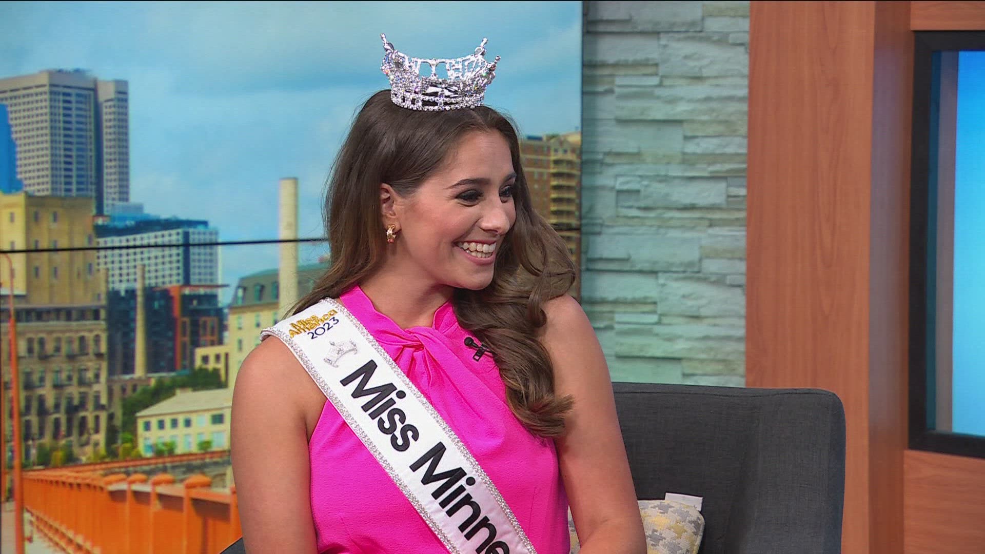 The newest Miss Minnesota has been crowned. Angelina Amerigo beat out 24 other hopefuls to take the title on Saturday.