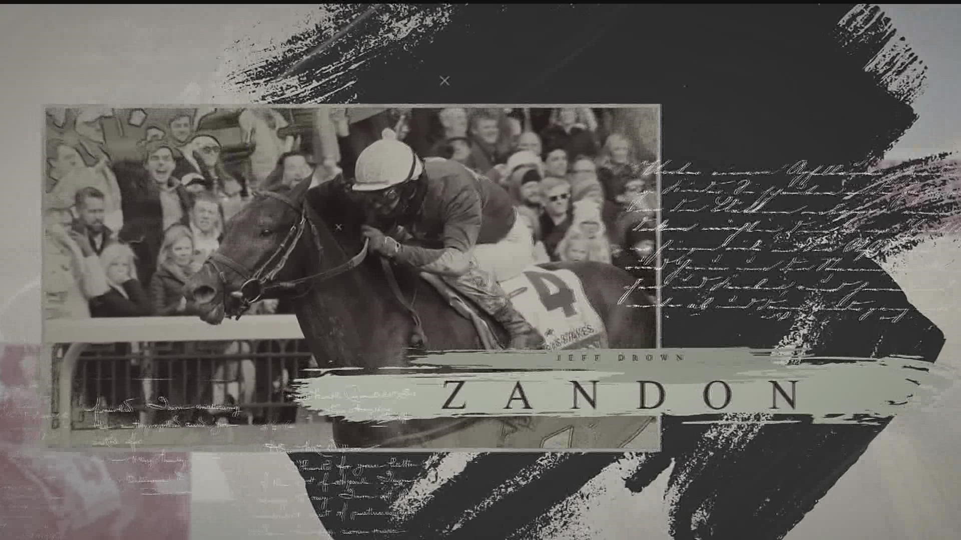 While The Garland of Roses went to longshot Rich Strike, Minnesota-owned Zandon finished third.