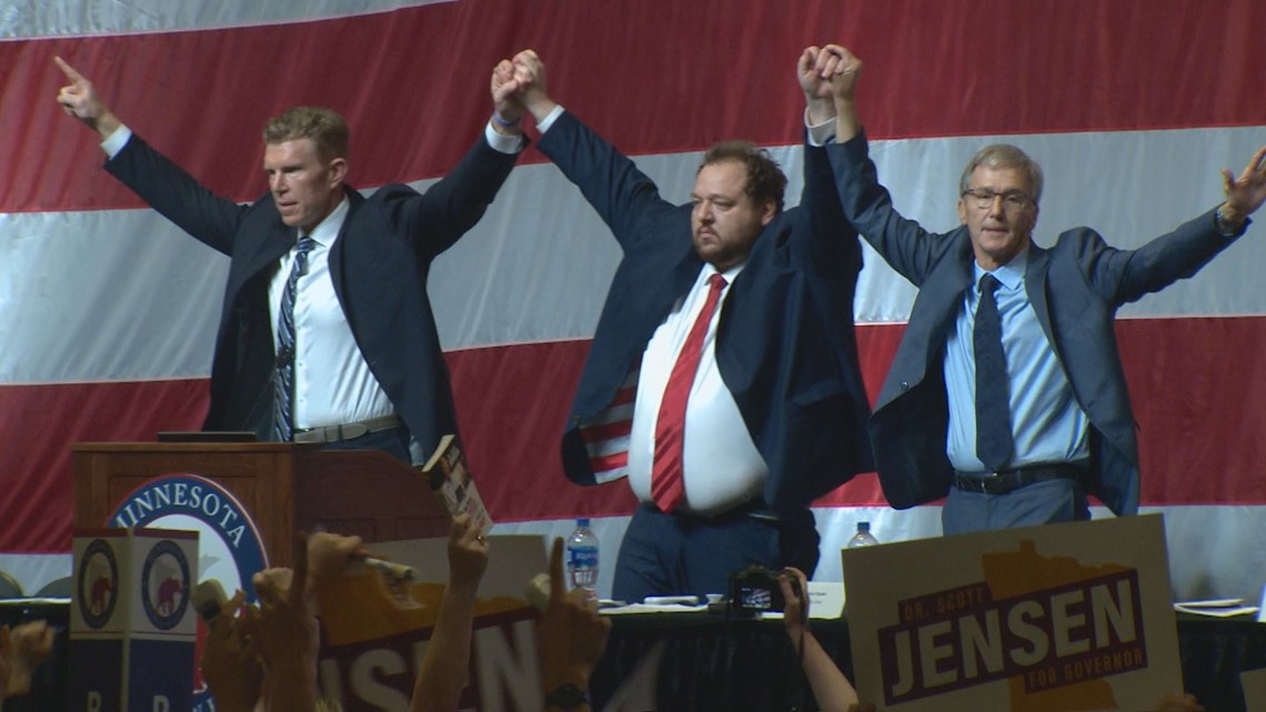 Jensen wins GOP endorsement for MN governor
