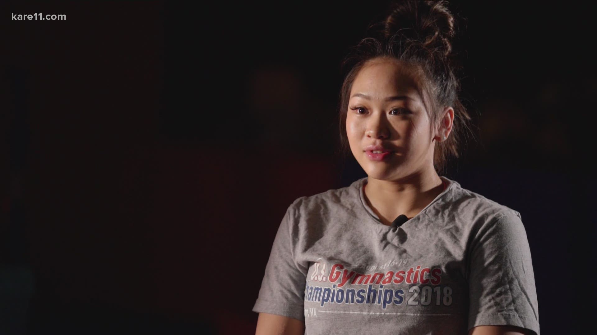 The 18-year-old Twin Cities gymnast finished second last weekend at the U.S. Championships.