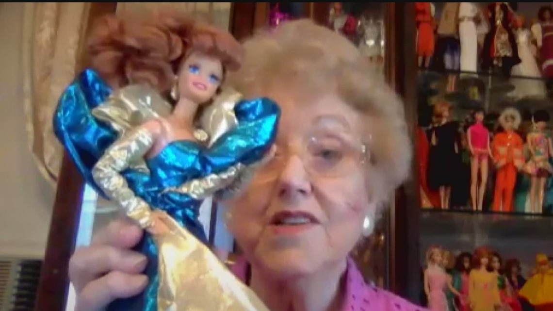 In 1963, she left Minneapolis for Mattel. She designed Barbie clothes for  35 years