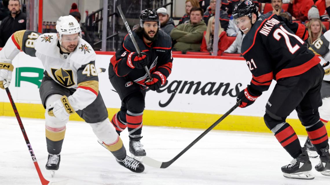 Carolina Hurricanes advance to face Vegas in the Stanley Cup Final, beating Montreal 6-1 in Game 5