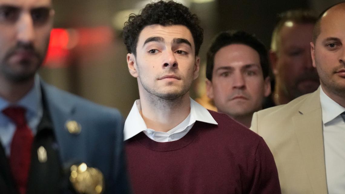 Luigi Mangione pleads not guilty to murder charge | kare11.com