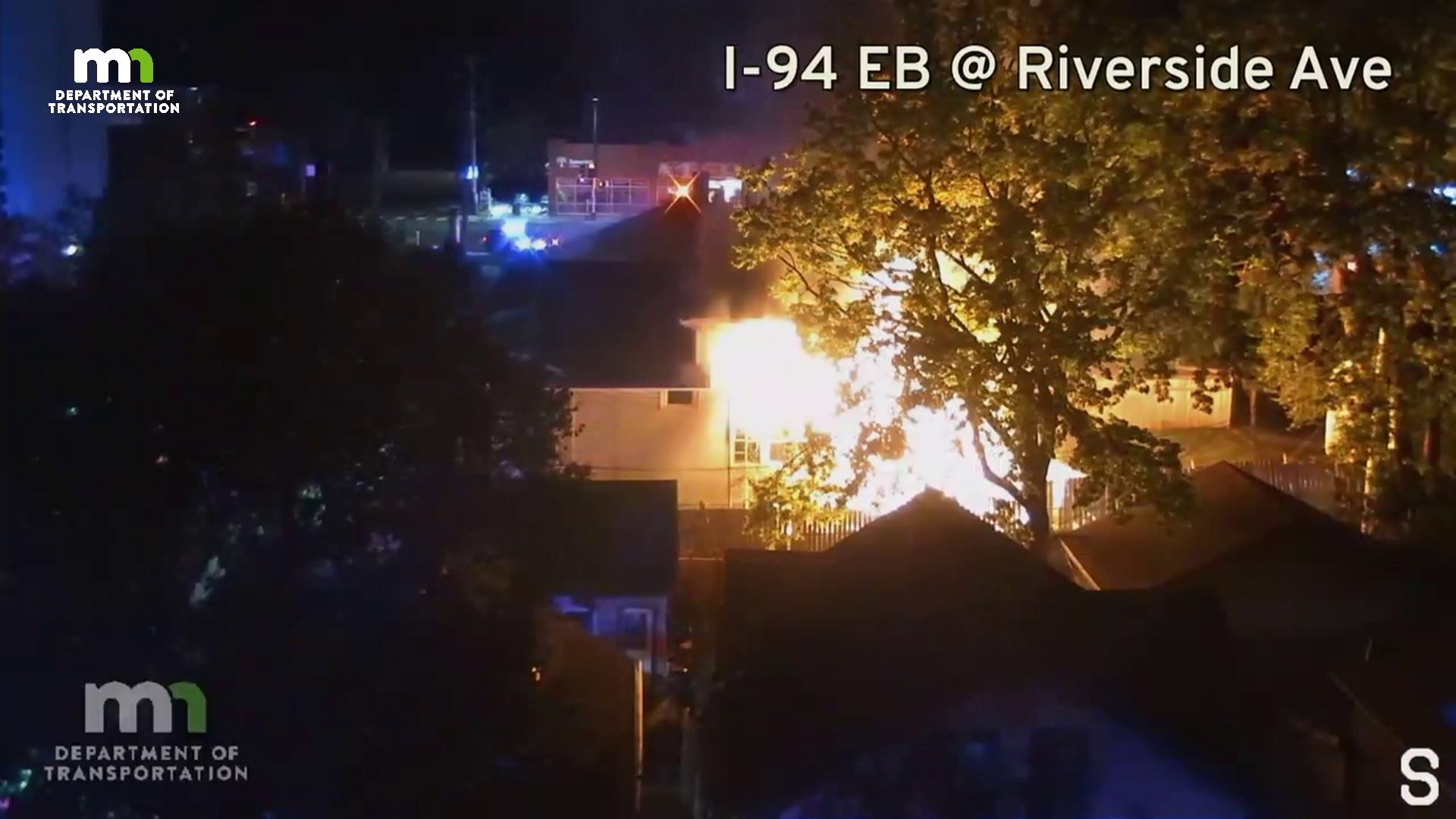 3 rescued from early morning house fire in south Minneapolis
