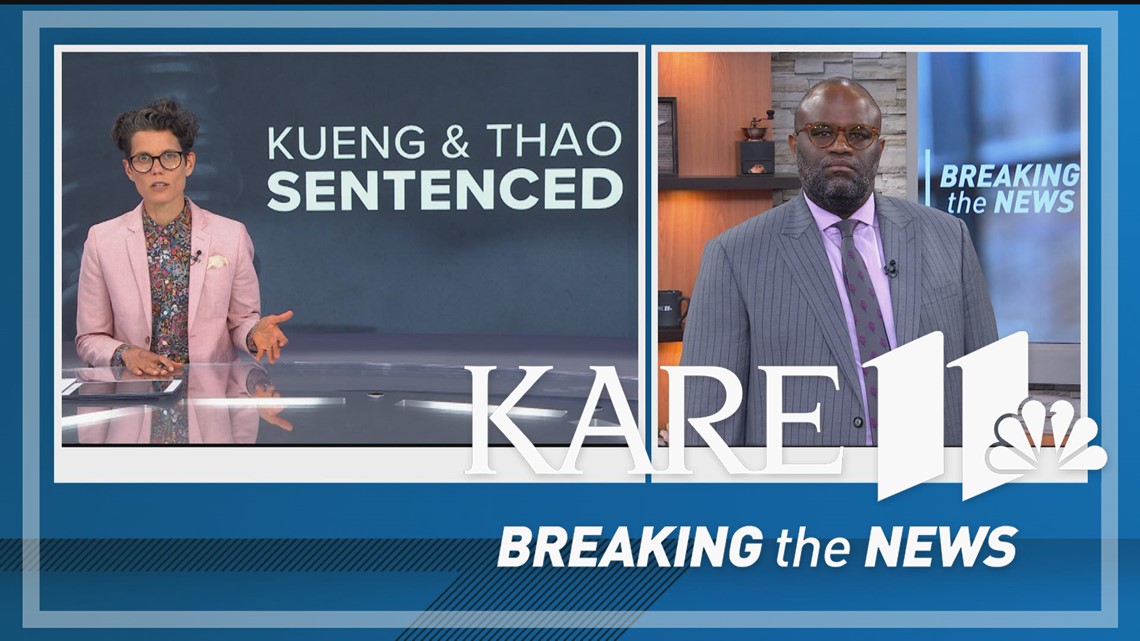 Legal analyst discusses sentencing of ex-officers Kueng, Thao